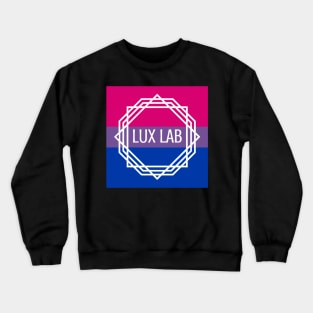 Bisexual Lux Lab Crewneck Sweatshirt